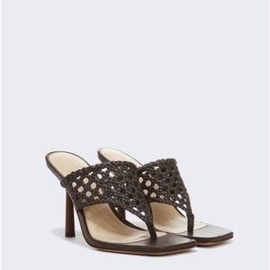 Veronica Beard ‘Abita’ woven leather sandals Sz 11. NWOT.